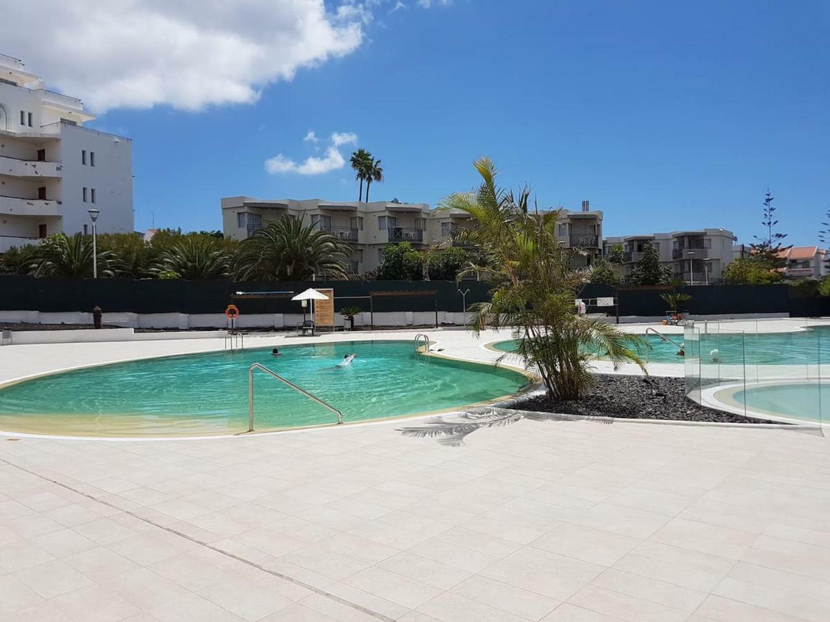 San Marino With Heated Pool, Only 450 Meters To The Beach, Wifi Arona  Exterior foto